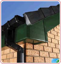 green upvc fascias and soffits