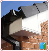 white upvc fascia and soffits