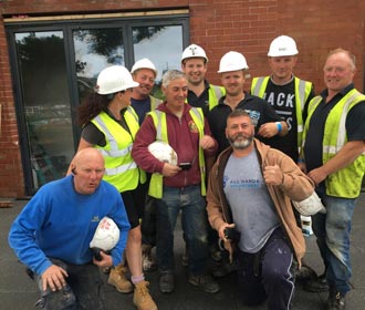 A6 Windows diy sos children in need blackpool