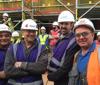 diy sos manchester help the hereos