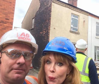 diy sos manchester help the hereos