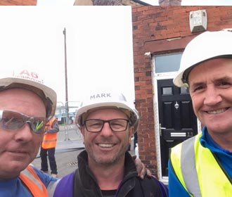 diy sos manchester help the hereos