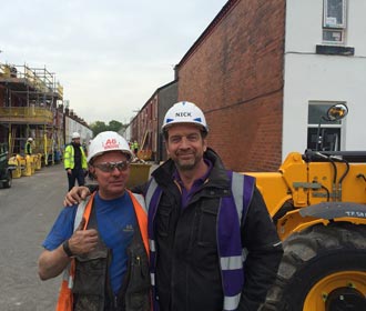 diy sos manchester help the hereos