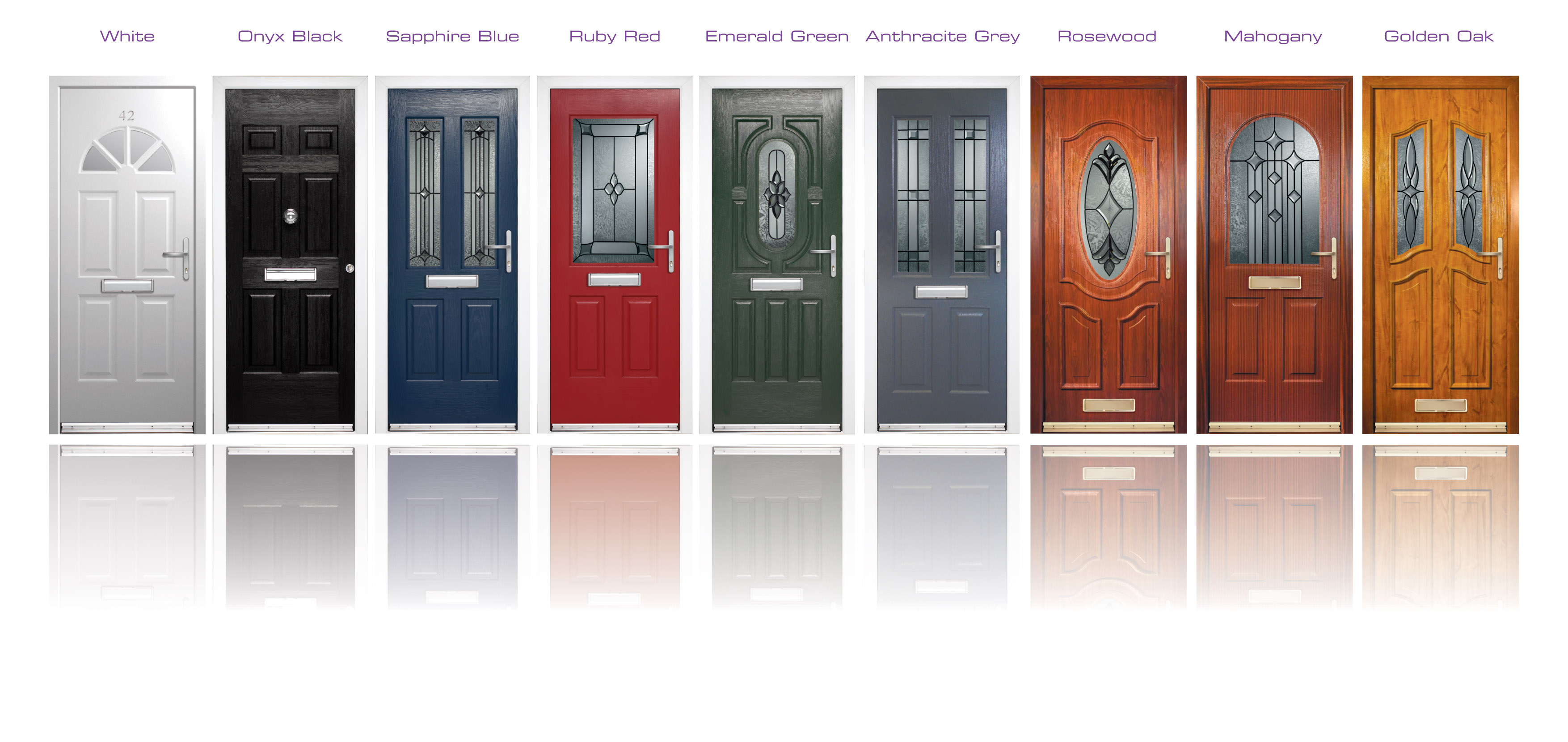 rockdoor colours